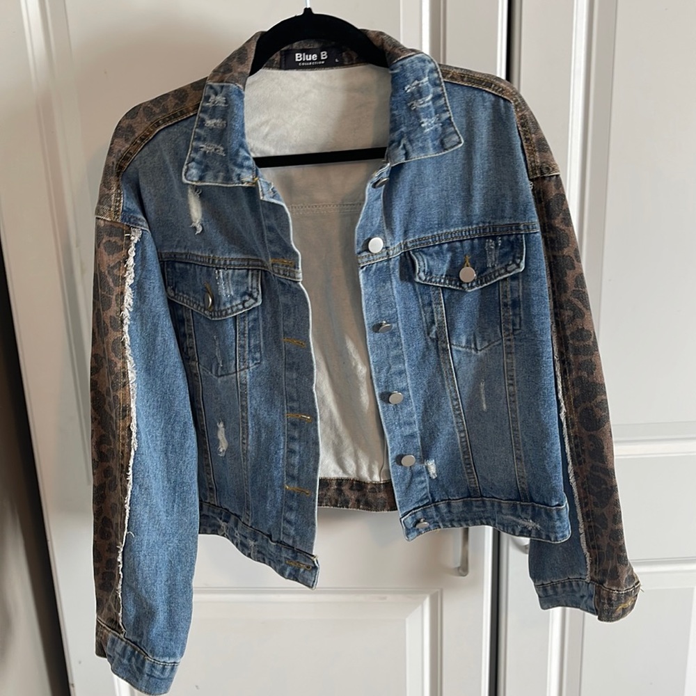 Blue B Denim Jacket